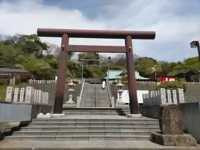 本牧神社の鳥居