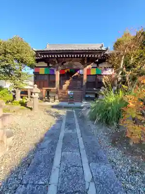 大英寺の本殿・本堂
