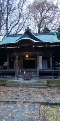 諏訪護国神社の本殿・本堂