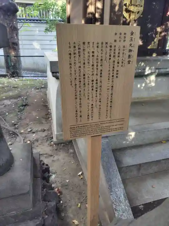 金王八幡宮(東京都)