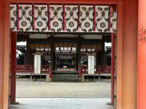 武蔵一宮氷川神社(埼玉県)