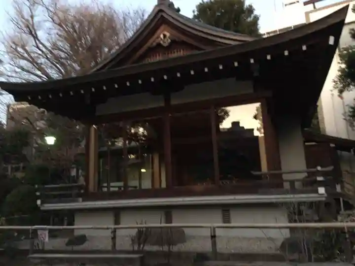 鳩森八幡神社のその他建物
