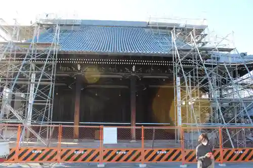 興正寺の本殿・本堂