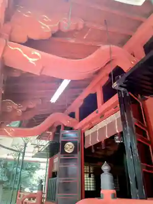 赤坂氷川神社の本殿・本堂