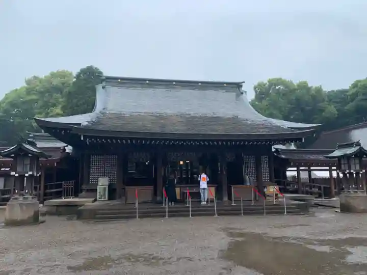 武蔵一宮氷川神社の本殿・本堂