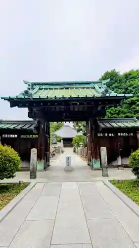 大蓮寺の山門・神門