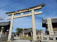 住吉神社の鳥居