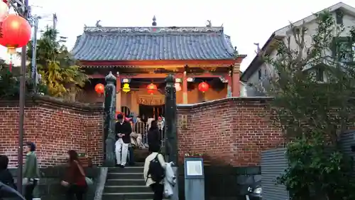 唐人屋敷跡天后堂(長崎県)