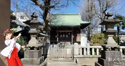 高木神社の本殿・本堂