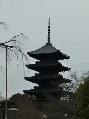 東寺(教王護国寺)の塔