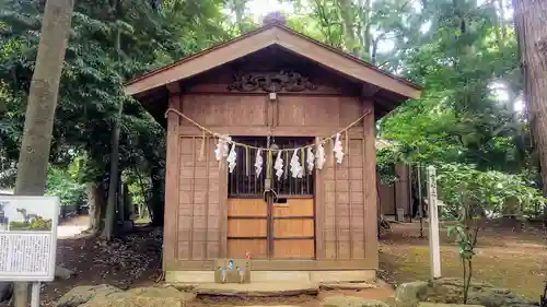 氷川女體神社の末社