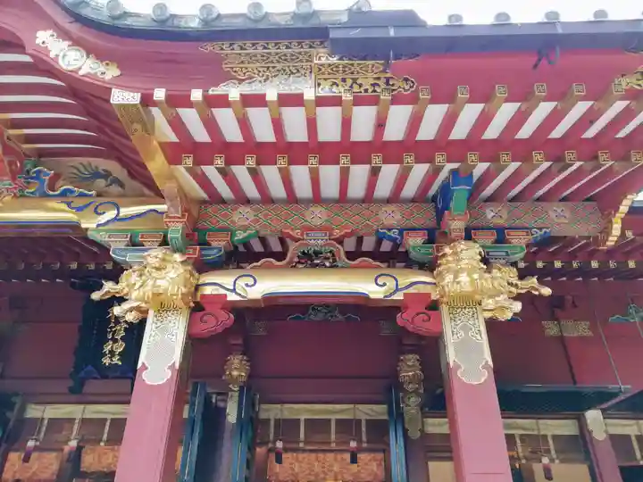 根津神社の本殿・本堂