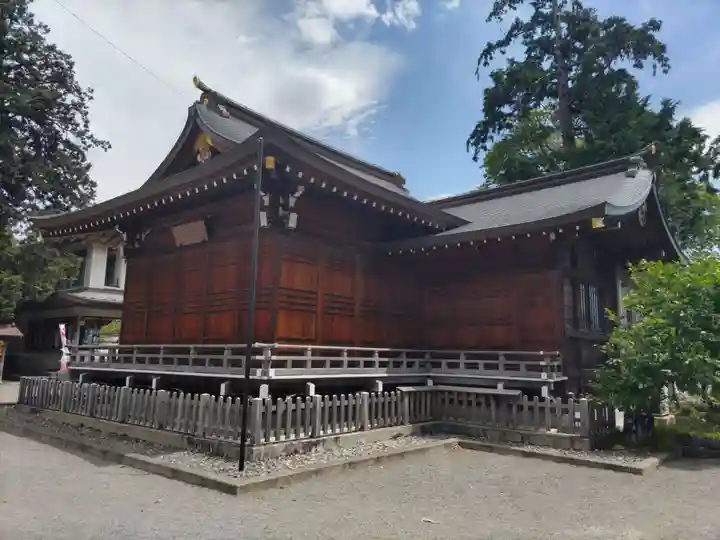 亀ケ池八幡宮のその他建物