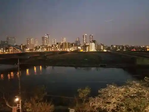 多摩川浅間神社の周辺