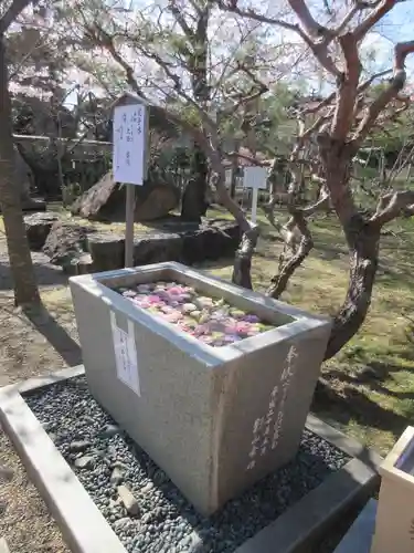 茨城縣護國神社の手水舎