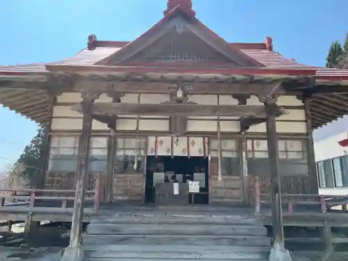 奥富士出雲神社の本殿・本堂