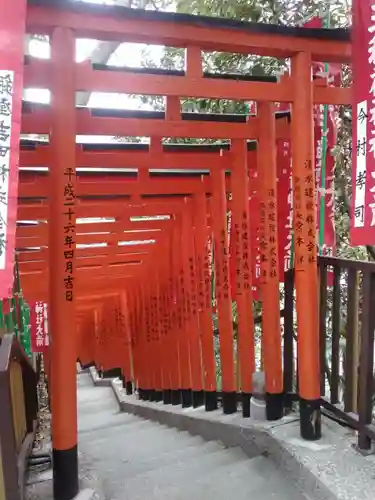 日枝神社の鳥居