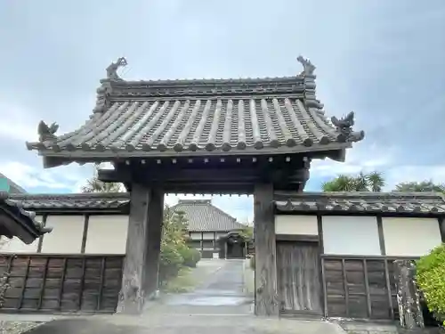 等観寺の山門・神門
