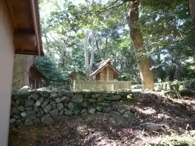 伊射波神社の本殿・本堂
