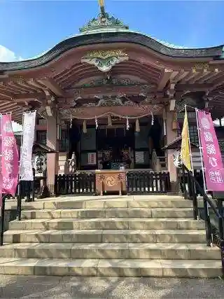 今戸神社の本殿・本堂