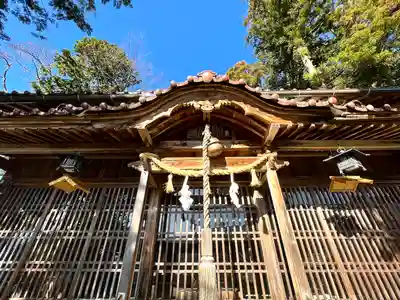 五宮神社の本殿・本堂
