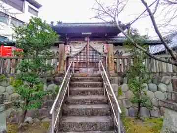 青衾社(北方町)の本殿・本堂