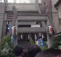 烏森神社の鳥居