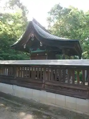 上之村神社のその他建物
