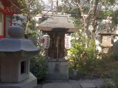 錦天満宮の末社・摂社