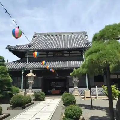 花岳寺の本殿・本堂