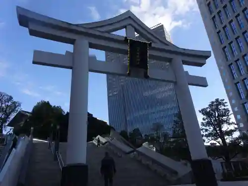 日枝神社の鳥居