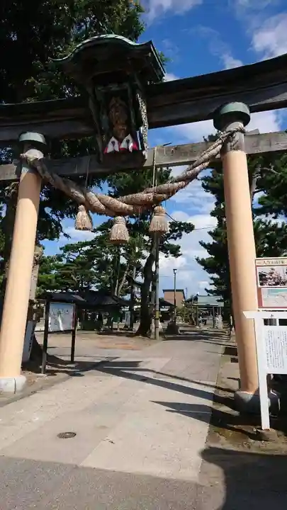 放生津八幡宮(富山県)