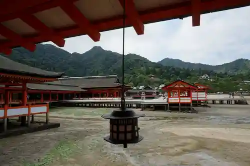 厳島神社の景色