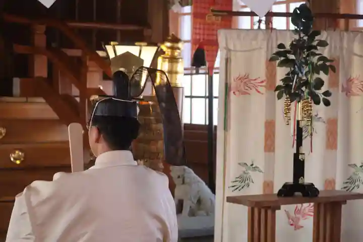 釧路一之宮 厳島神社(北海道)