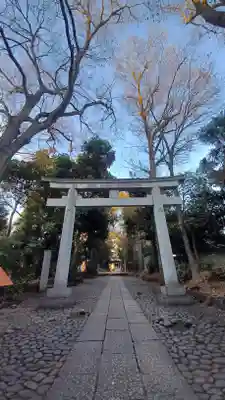 代々木八幡宮の鳥居