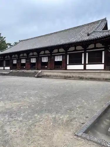 唐招提寺の本殿・本堂
