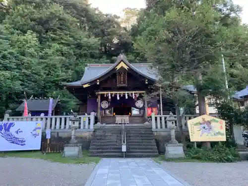毛谷黒龍神社の本殿・本堂