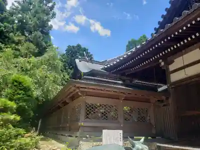 荒神山神社の本殿・本堂