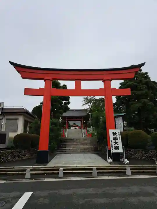 東伏見稲荷神社(東京都)
