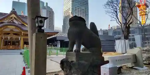 西久保八幡神社の狛犬