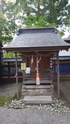 飛驒天満宮の本殿・本堂