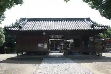 宇須井原神社の本殿・本堂