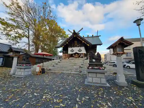 札幌諏訪神社の本殿・本堂