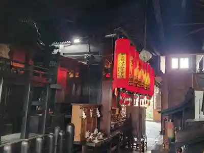 松尾稲荷神社の本殿・本堂