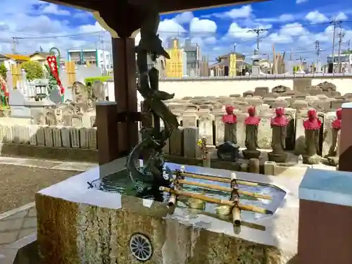 長全寺の手水舎