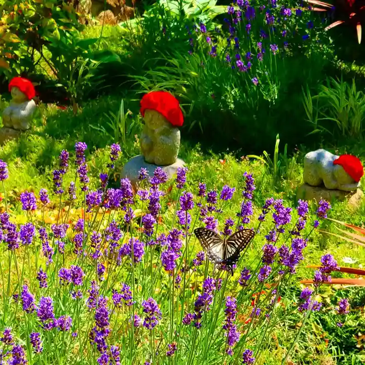 寿量山 速成寺の地蔵