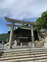 和布刈神社の鳥居