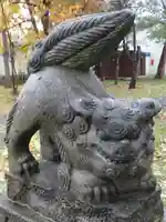 新篠津神社の狛犬