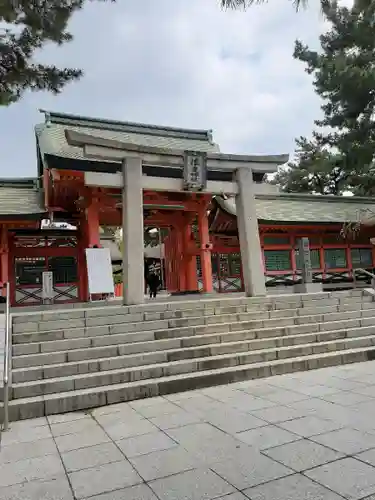 住吉大社の鳥居