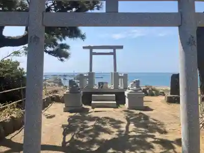 森戸大明神（森戸神社）(神奈川県)